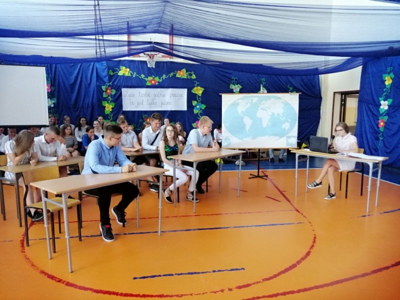 Pożegnanie klas III i VIII